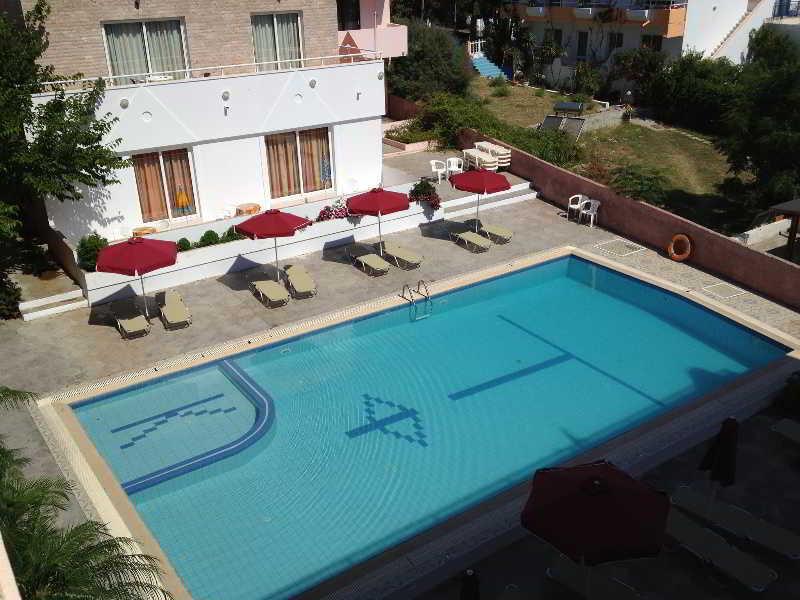 Saint Konstantin Beach Apartments Stegna Exteriör bild