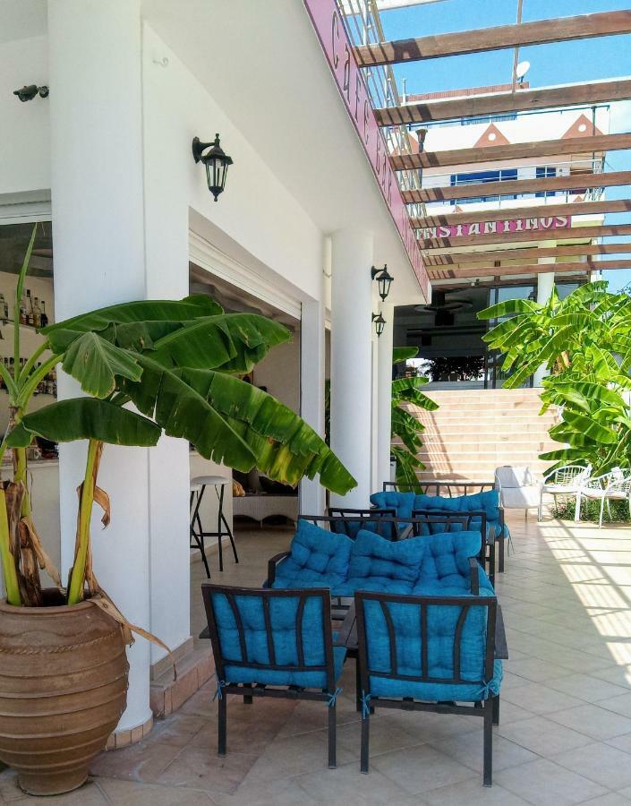 Saint Konstantin Beach Apartments Stegna Exteriör bild