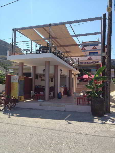 Saint Konstantin Beach Apartments Stegna Exteriör bild